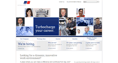 Desktop Screenshot of mtuamericacareers.com