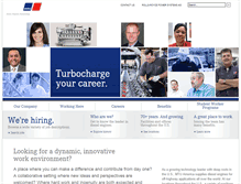 Tablet Screenshot of mtuamericacareers.com